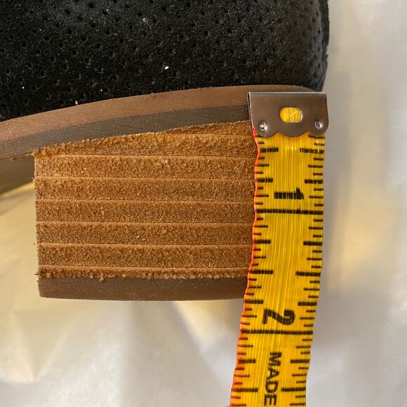 KORKS Black Suede Maldon Bootie 6M - Picture 11 of 11